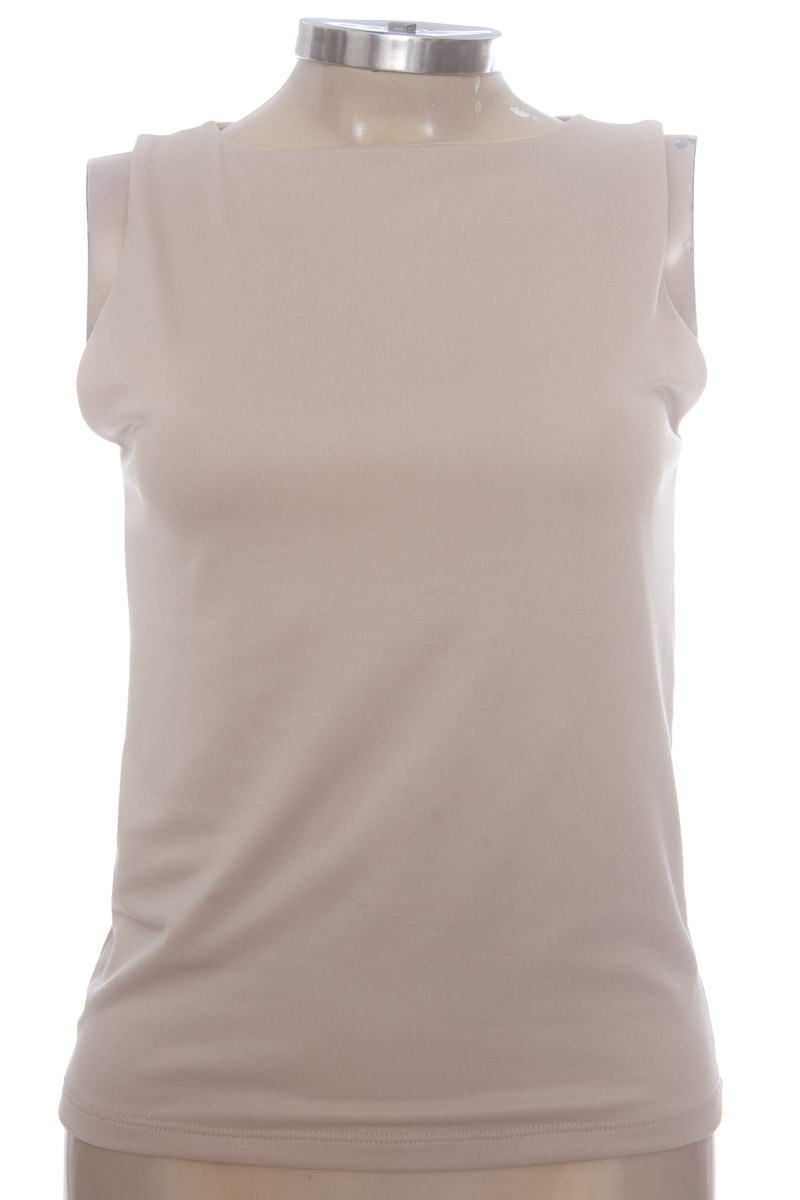 Top / Camiseta color Beige - Color Blue