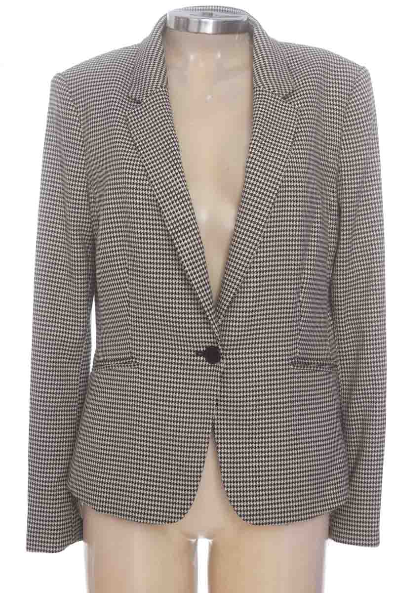 Chaqueta / Abrigo color Blanco - H&M