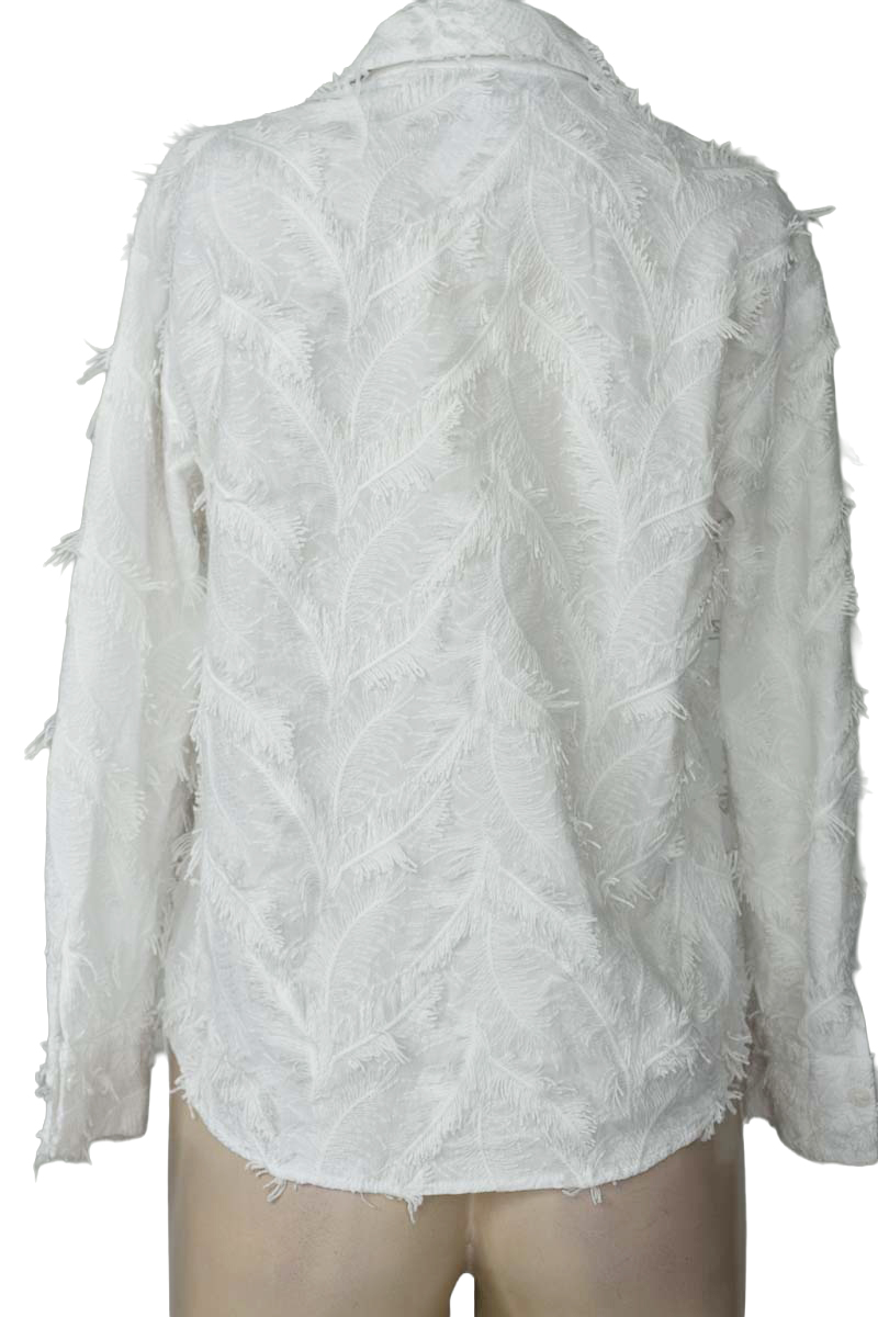 Blusa color Blanco - Zara