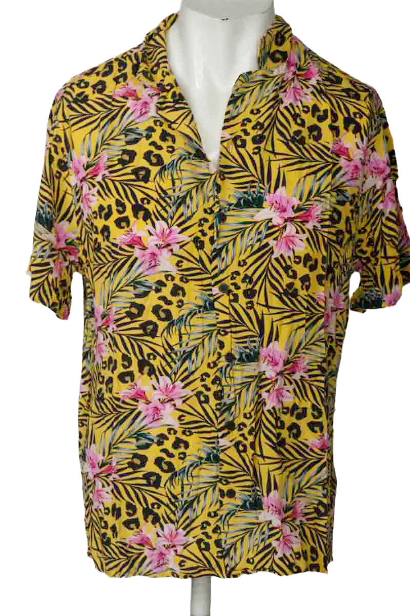 Camisa color Amarillo - Divided by H&M