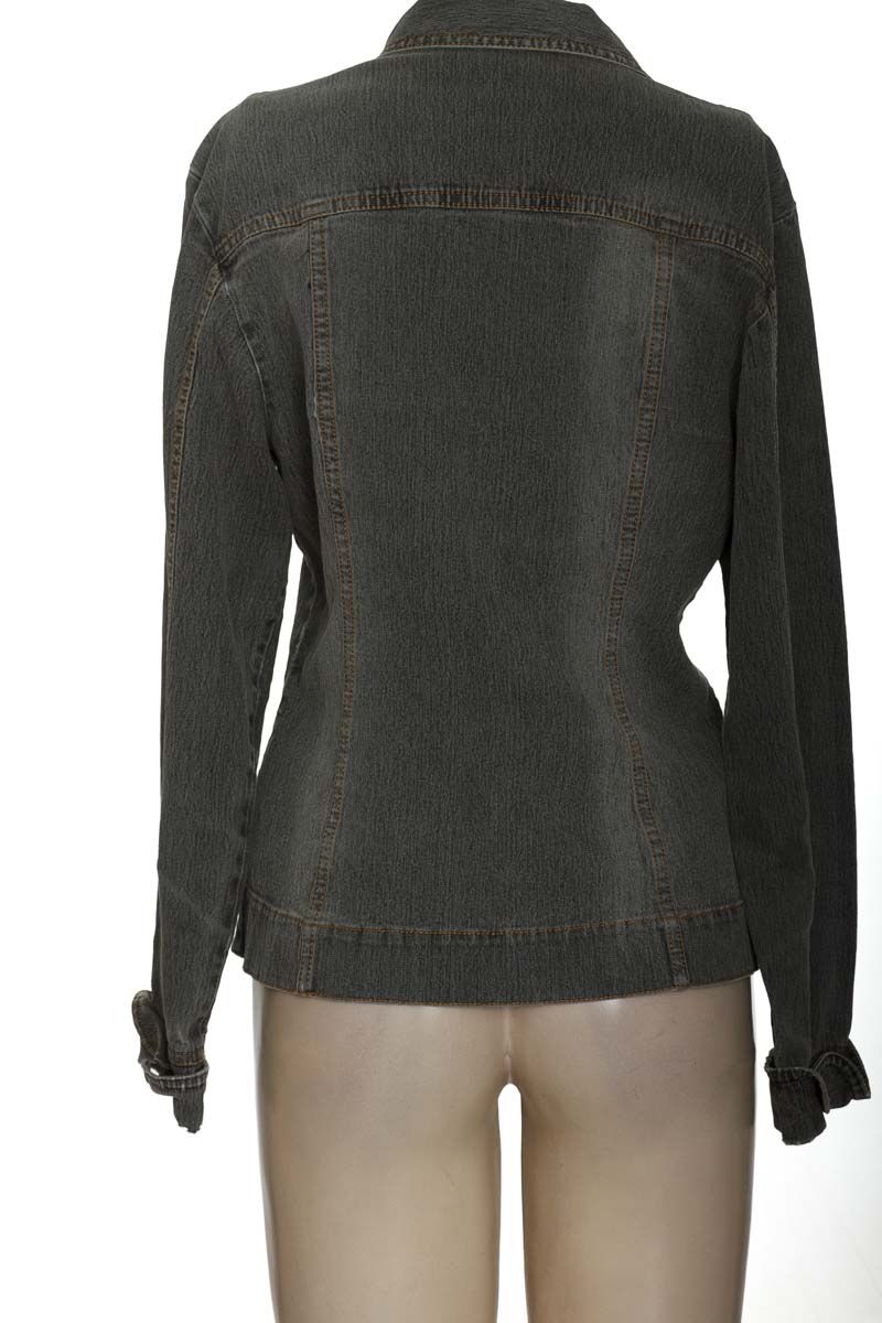 Chaqueta / Abrigo color Gris - Beso de Coco