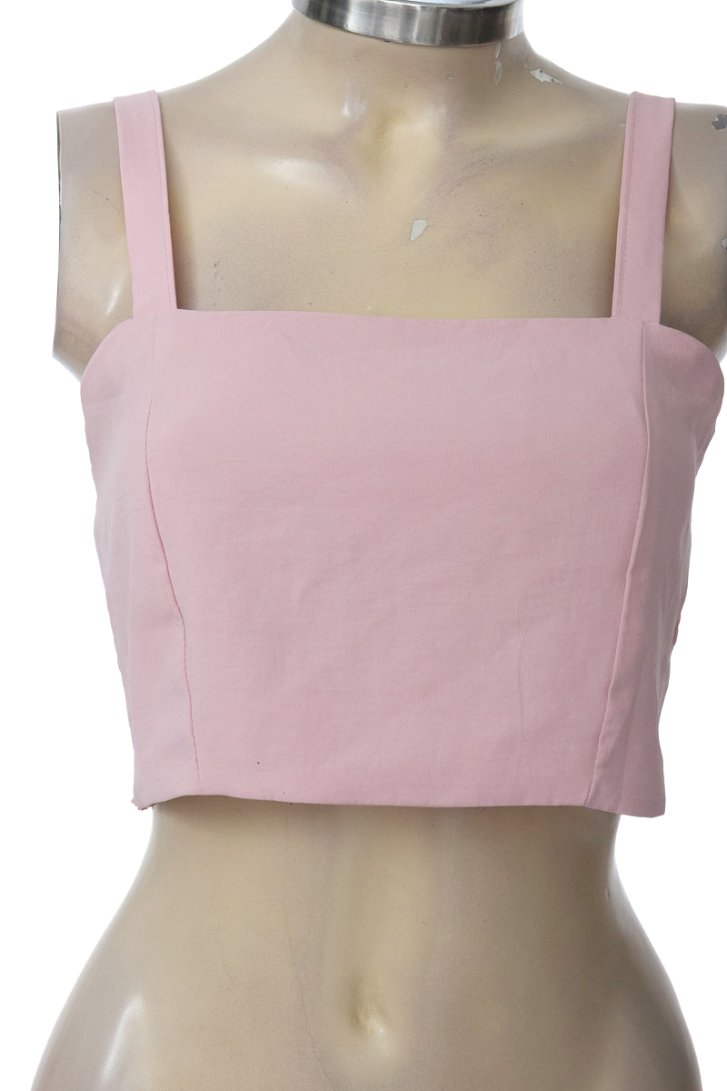 Top / Camiseta color Rosado - Unica