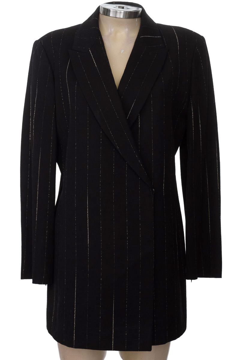 Chaqueta / Abrigo color Negro - Gianfranco Ferré