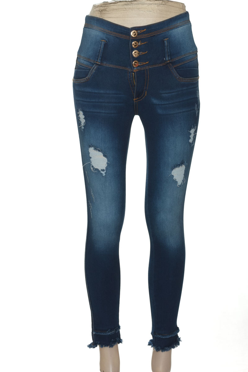 Pantalones color Azul - Yet