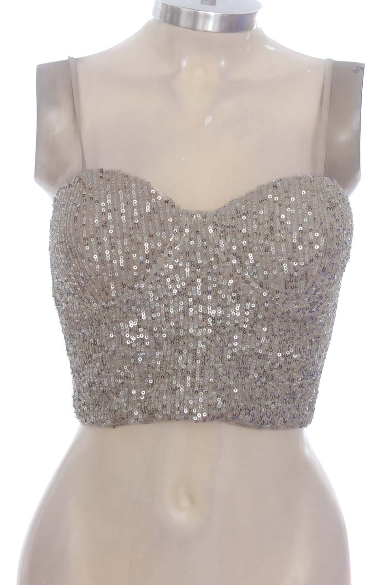 Top / Camiseta color Beige - Menta