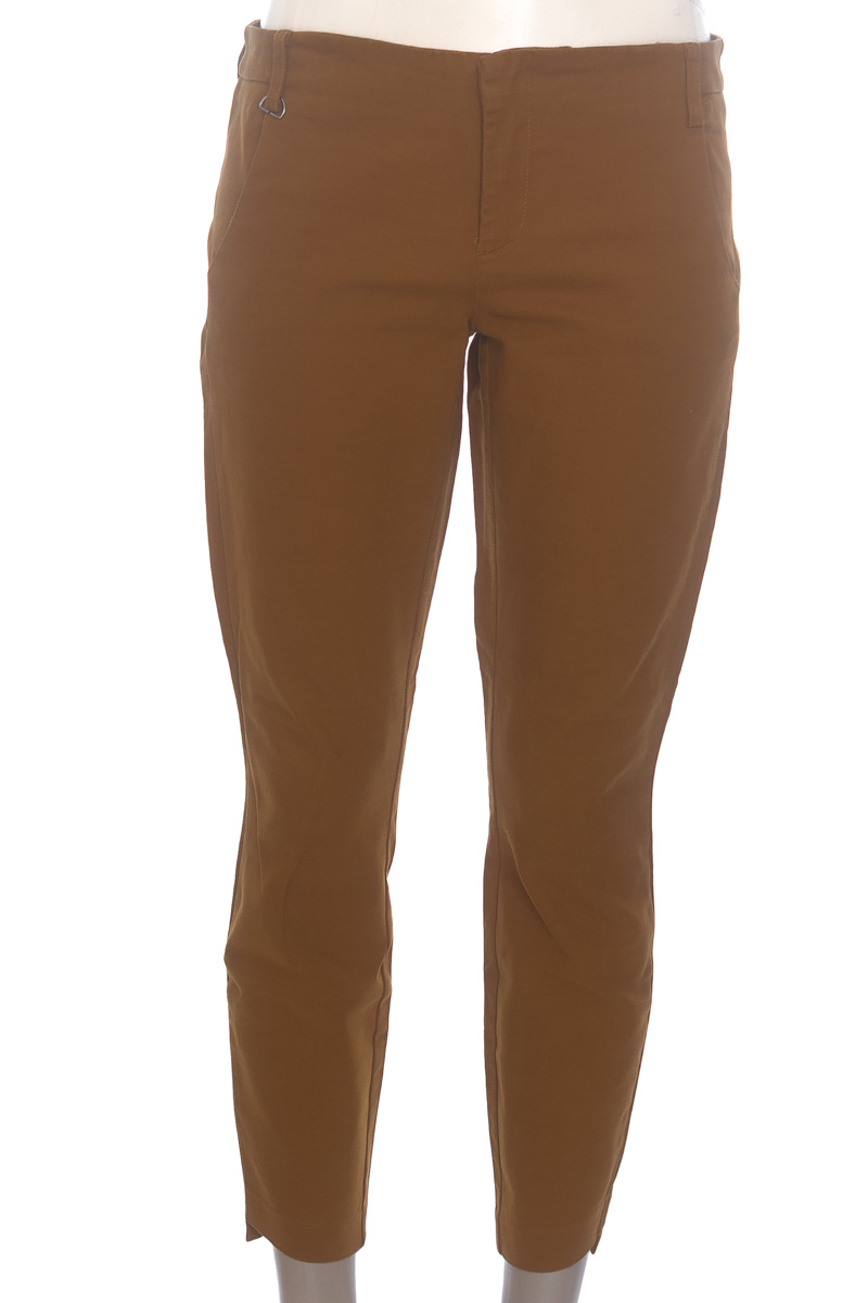 Pantalones color Mostaza - NAF NAF