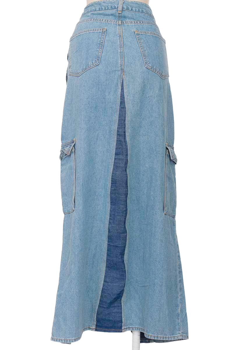 Falda color Azul - Leonisa