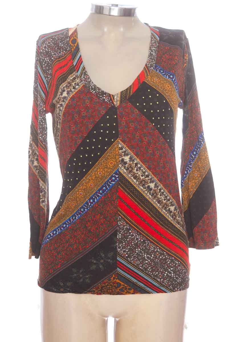 Blusa color Estampado - Desigual