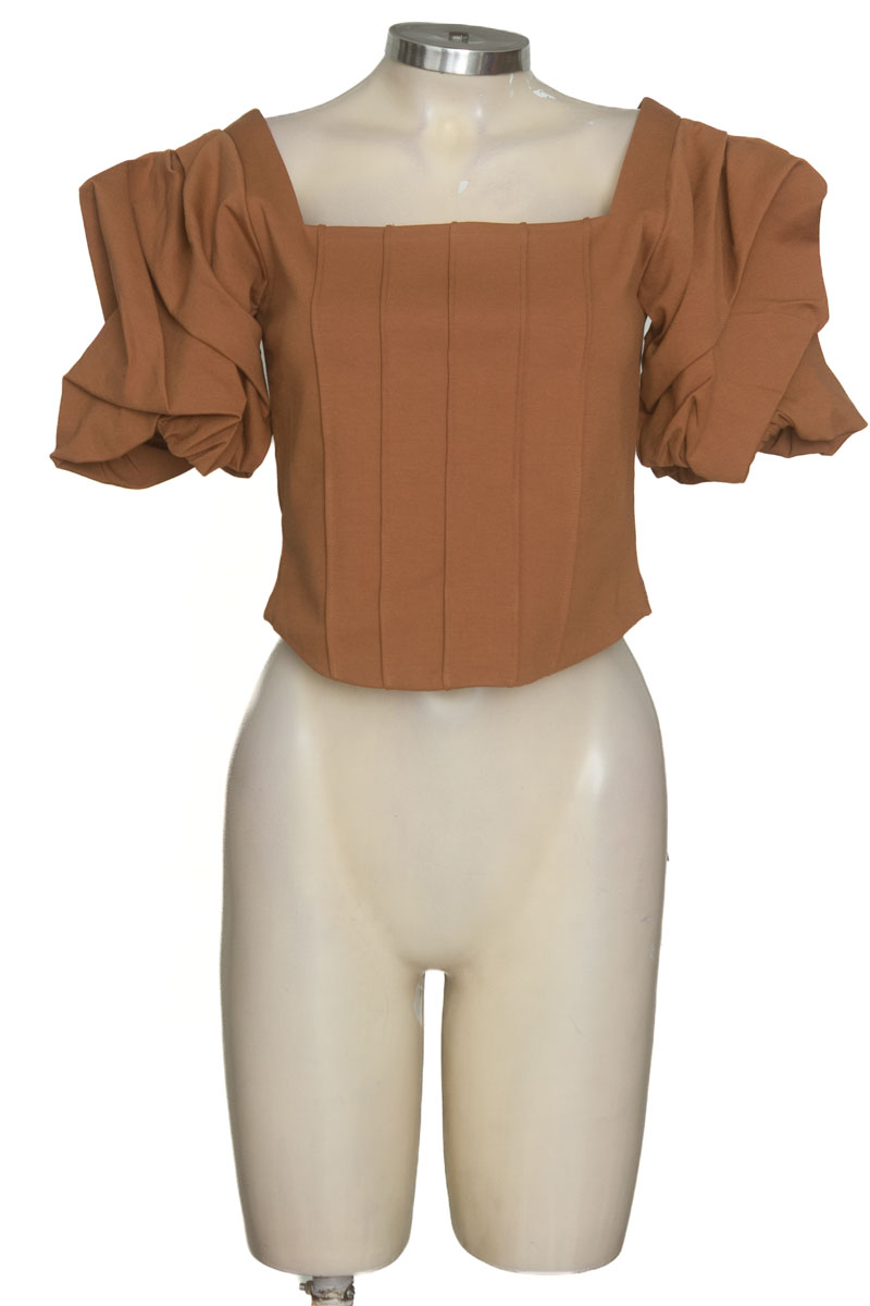 Blusa color Café - Padova