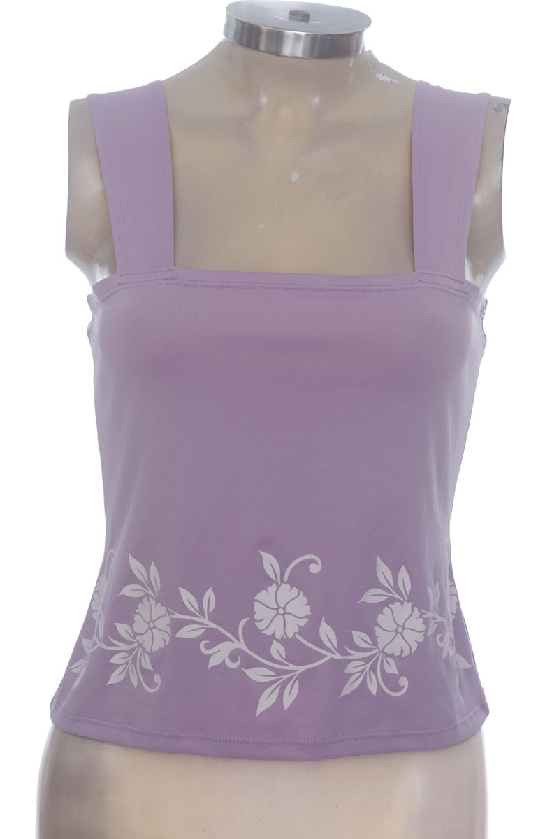 Top / Camiseta color Morado - Closeando