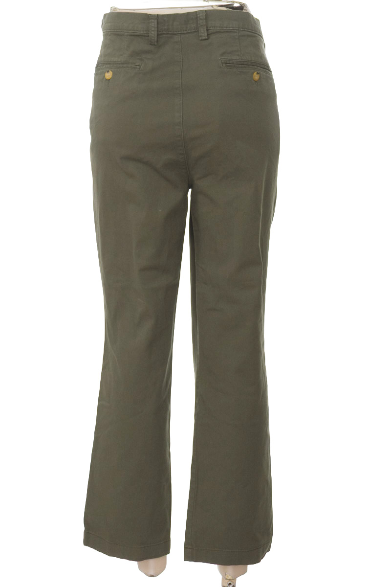 Pantalón color Verde - Arturo Calle