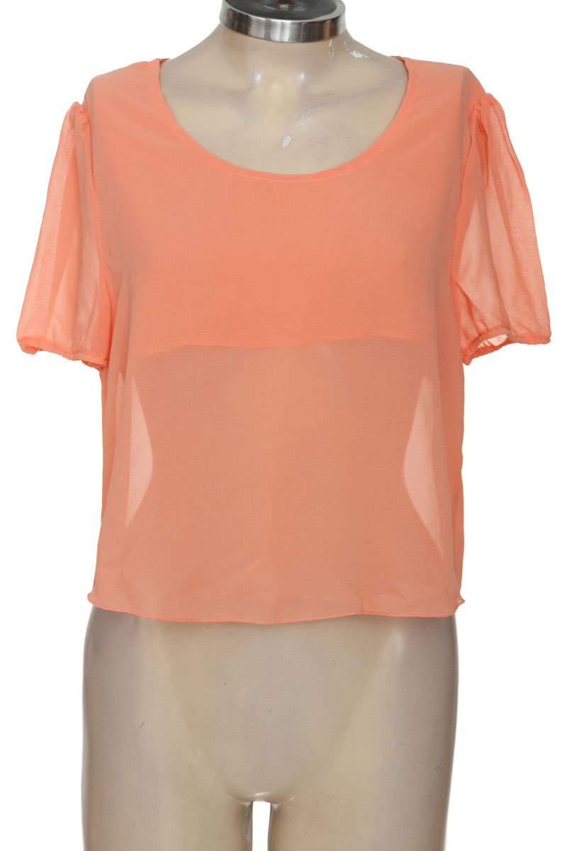 Top / Camiseta color Salmón - Closeando