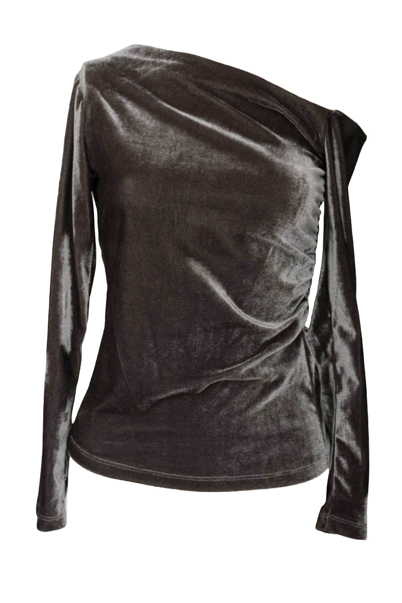 Blusa color Gris - Closeando