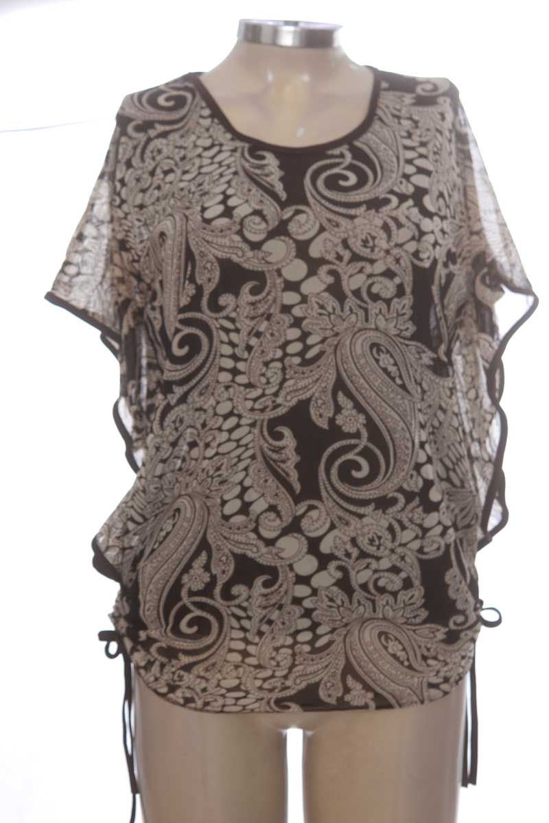 Blusa color Estampado - Maxiru