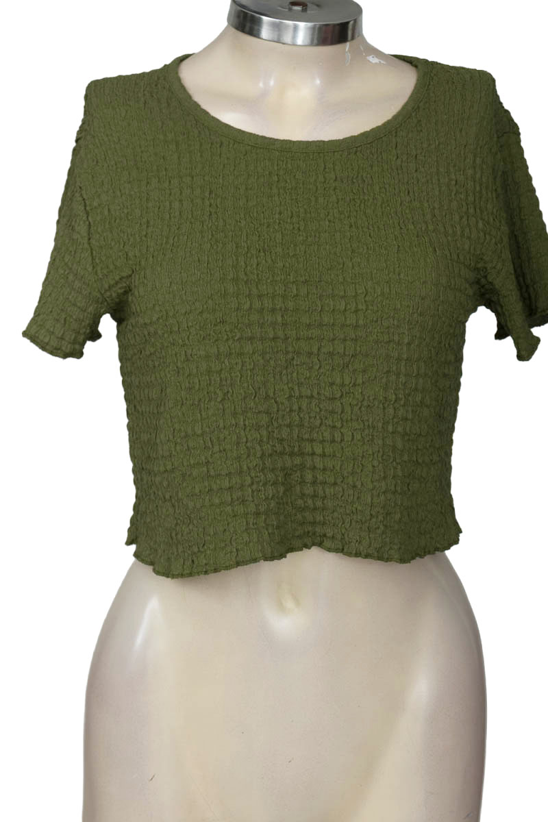 Top / Camiseta color Verde - Stradivarius