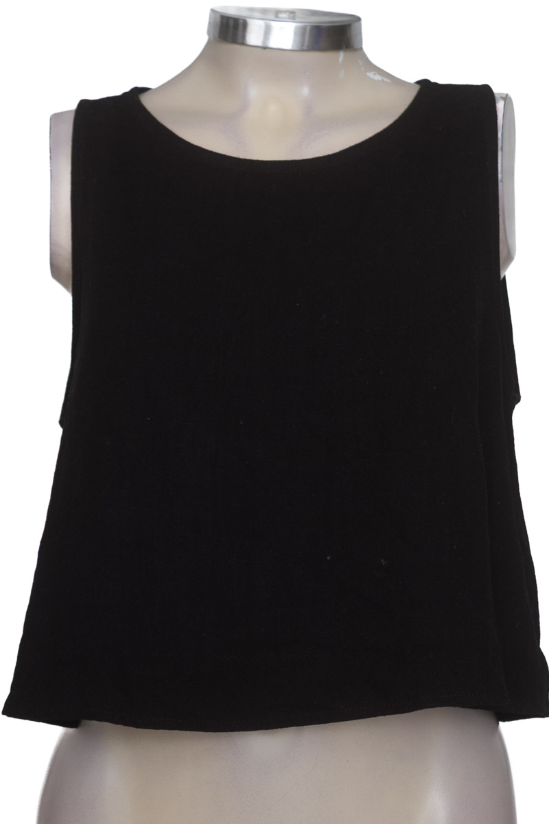 Top / Camiseta color Negro - Sybilla
