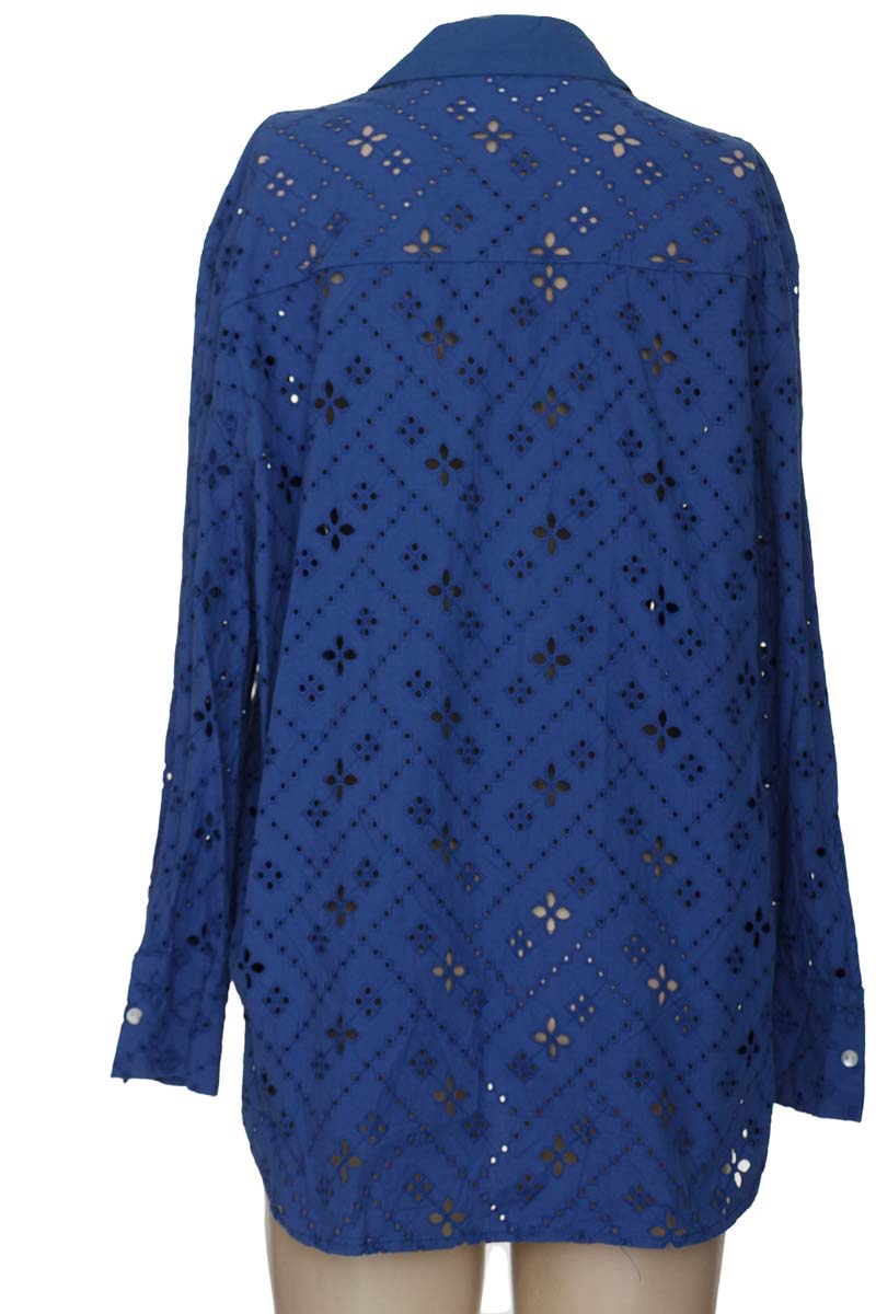 Blusa color Azul - MNG