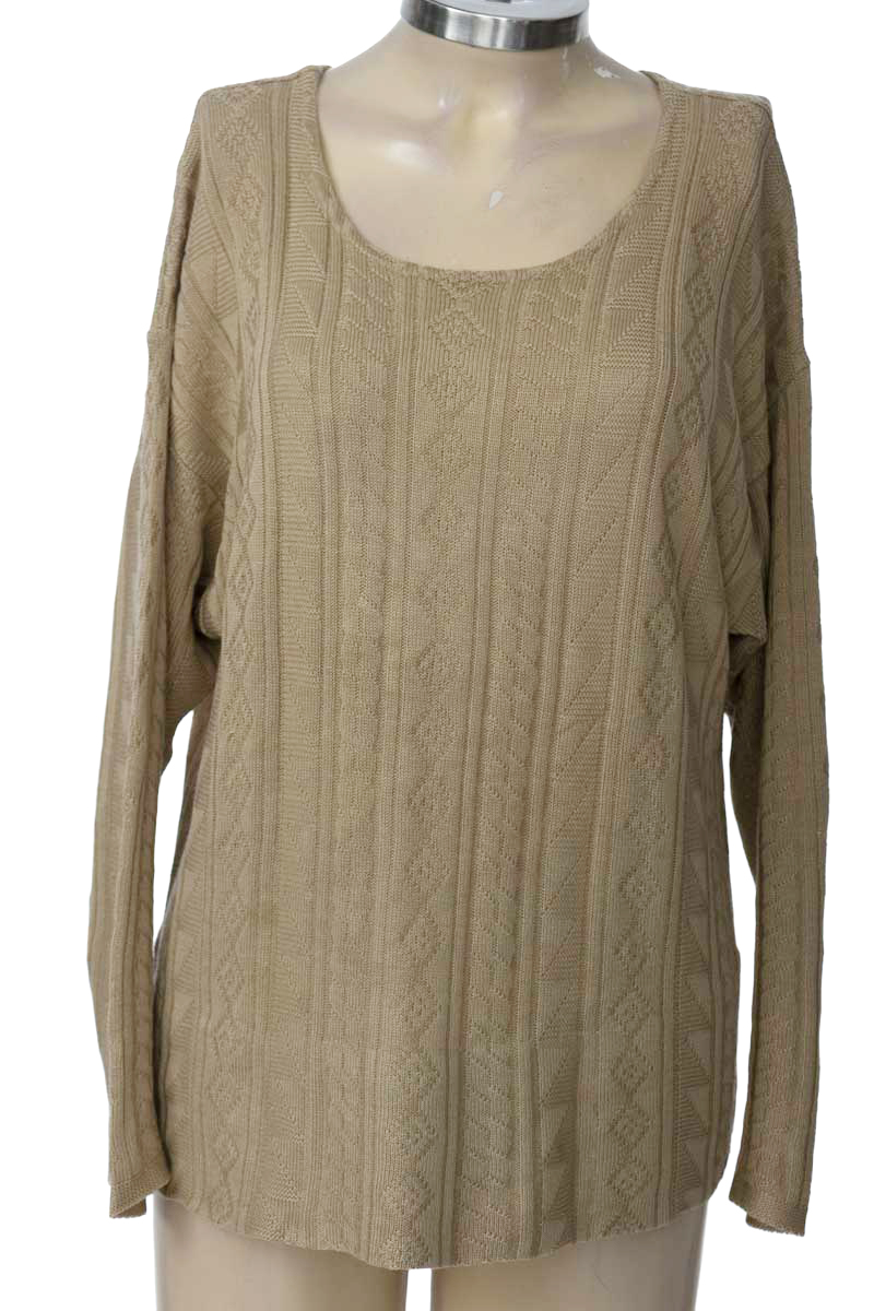 Sweater color Beige - Closeando