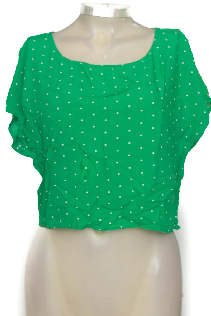 Top / Camiseta color Verde - Closeando