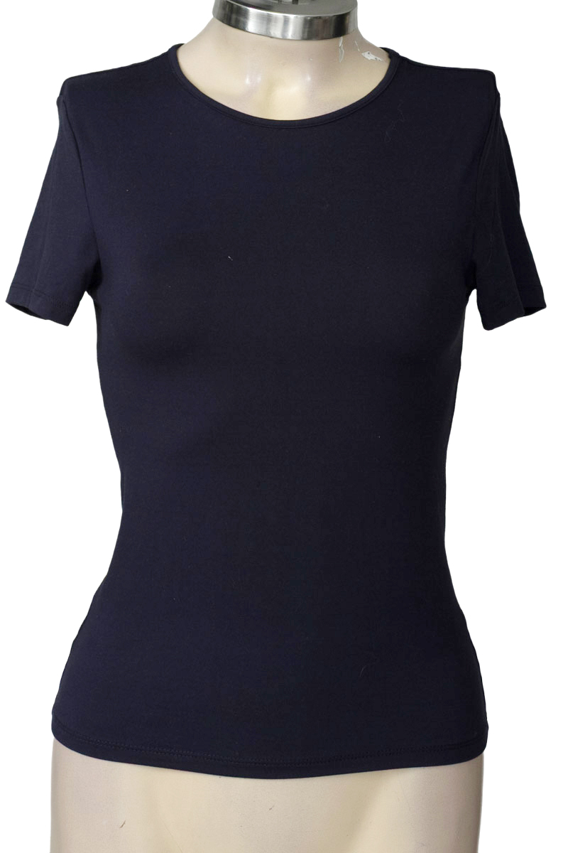 Top / Camiseta color Azul - Divided by H&M