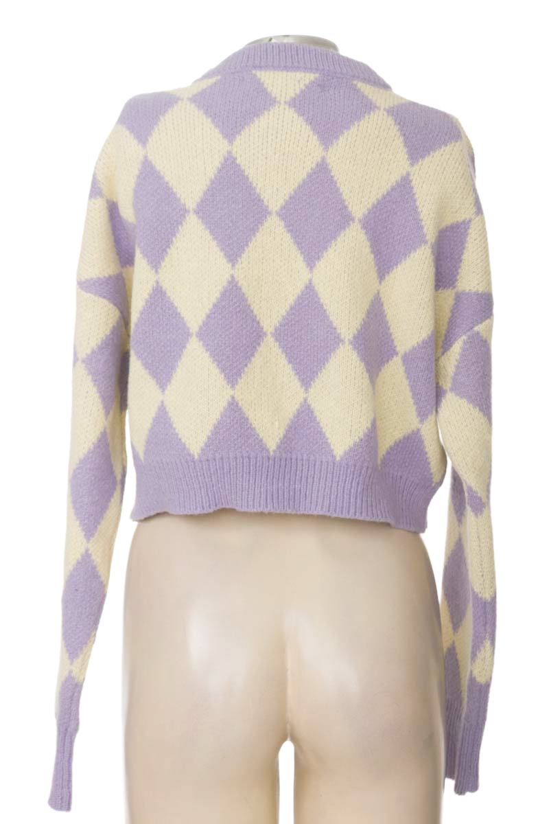 Sweater color Lila - Polen