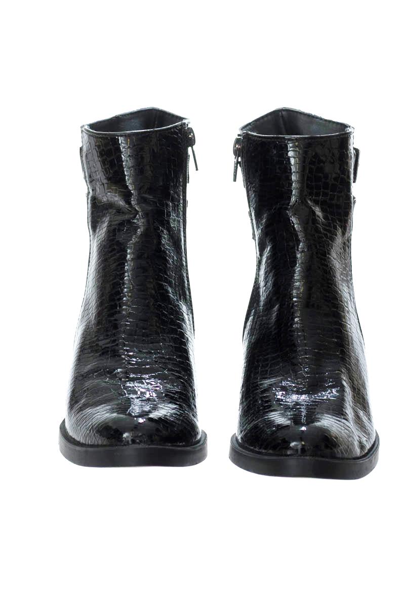 Zapatos color Negro - Estilo valencia