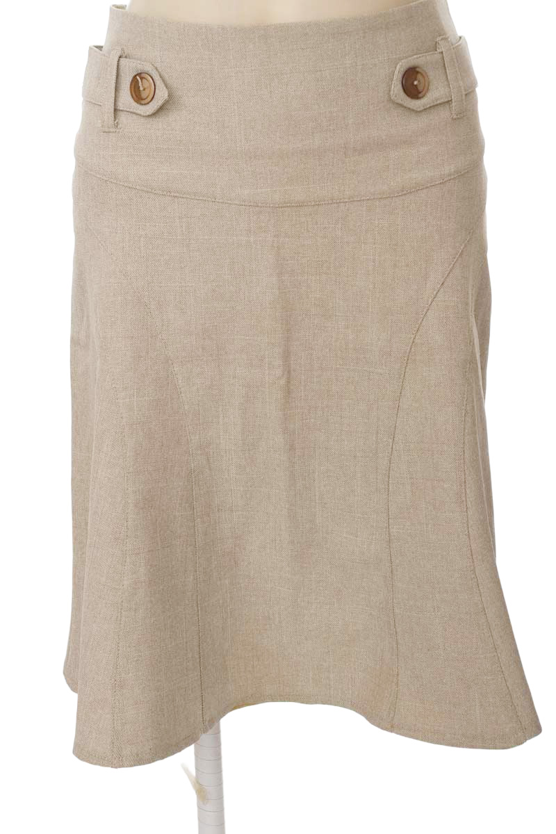 Falda color Beige - Lady Di