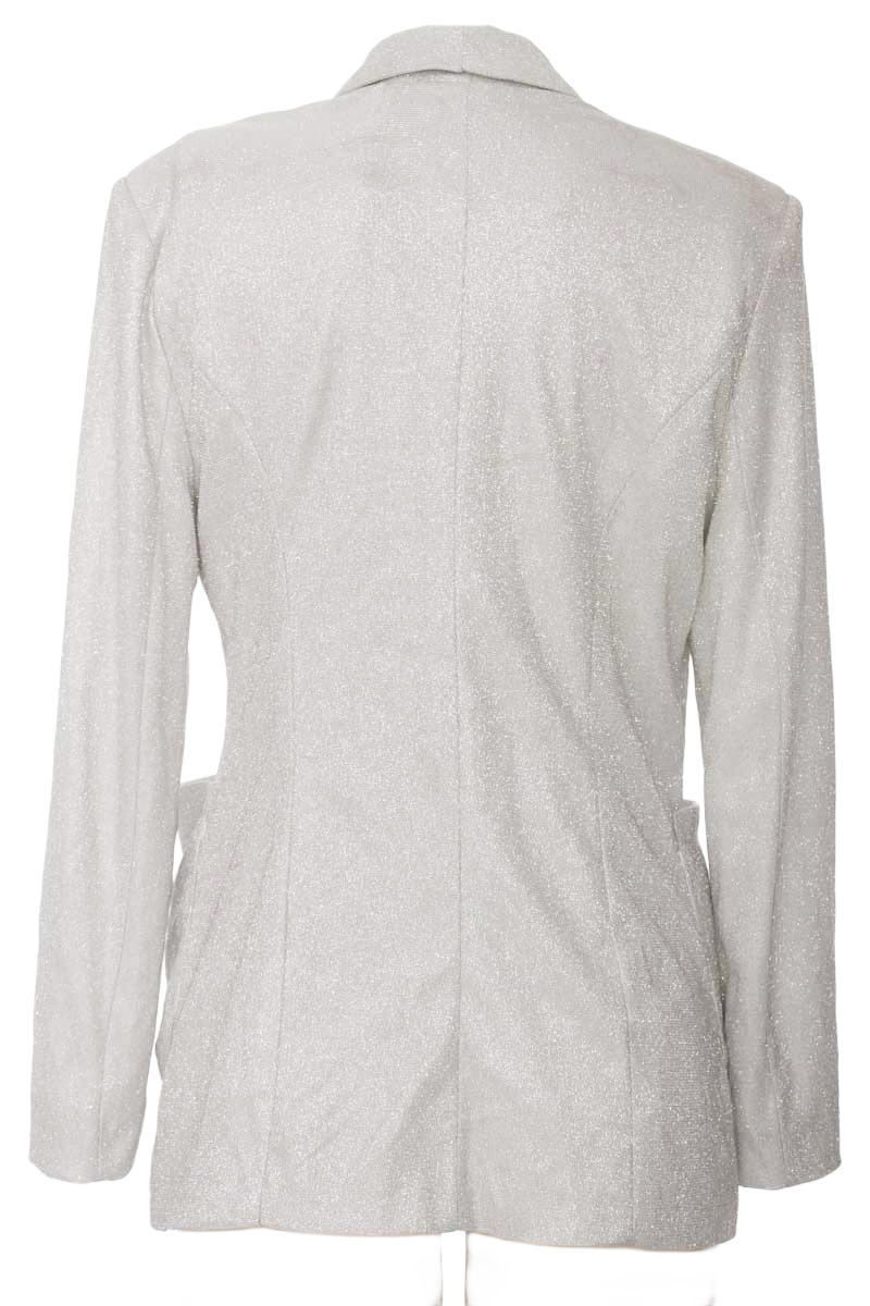 Chaqueta / Abrigo color Plateado - California Inn