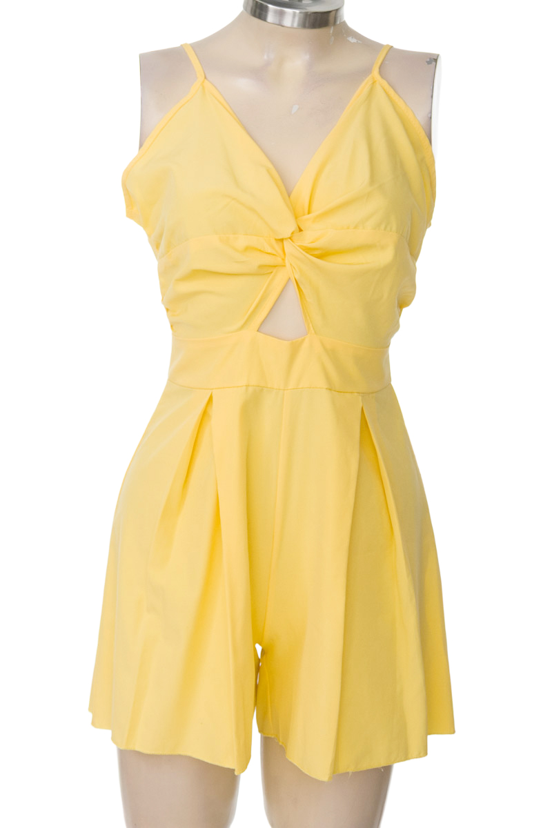 Vestido / Enterizo color Amarillo - Miumy