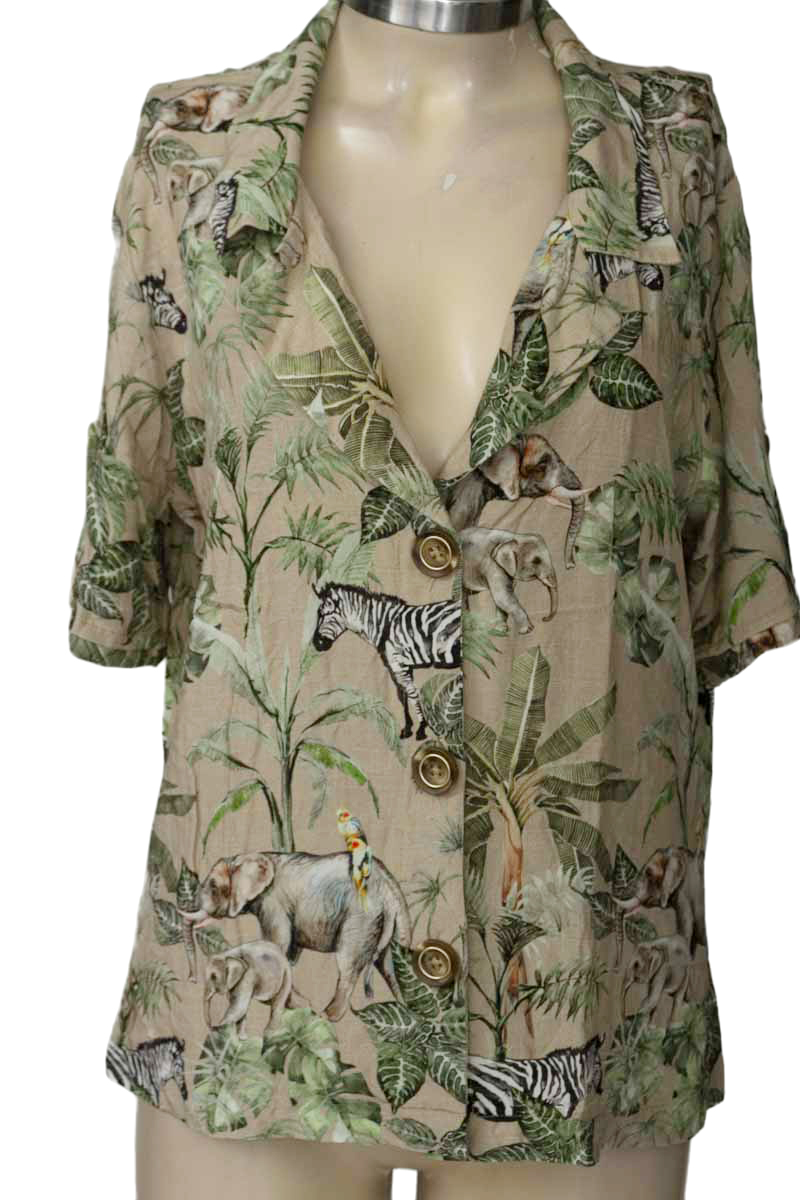 Blusa color Estampado - ELA