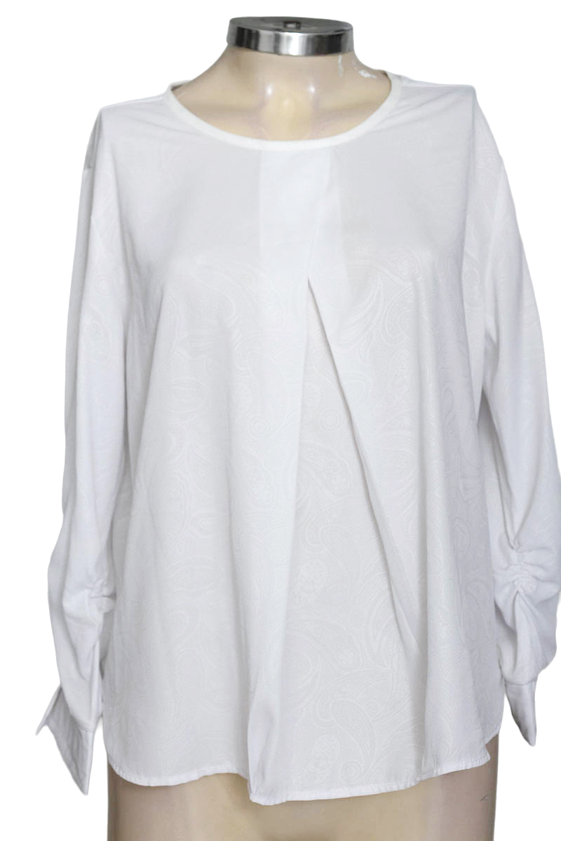 Blusa color Blanco - California Inn