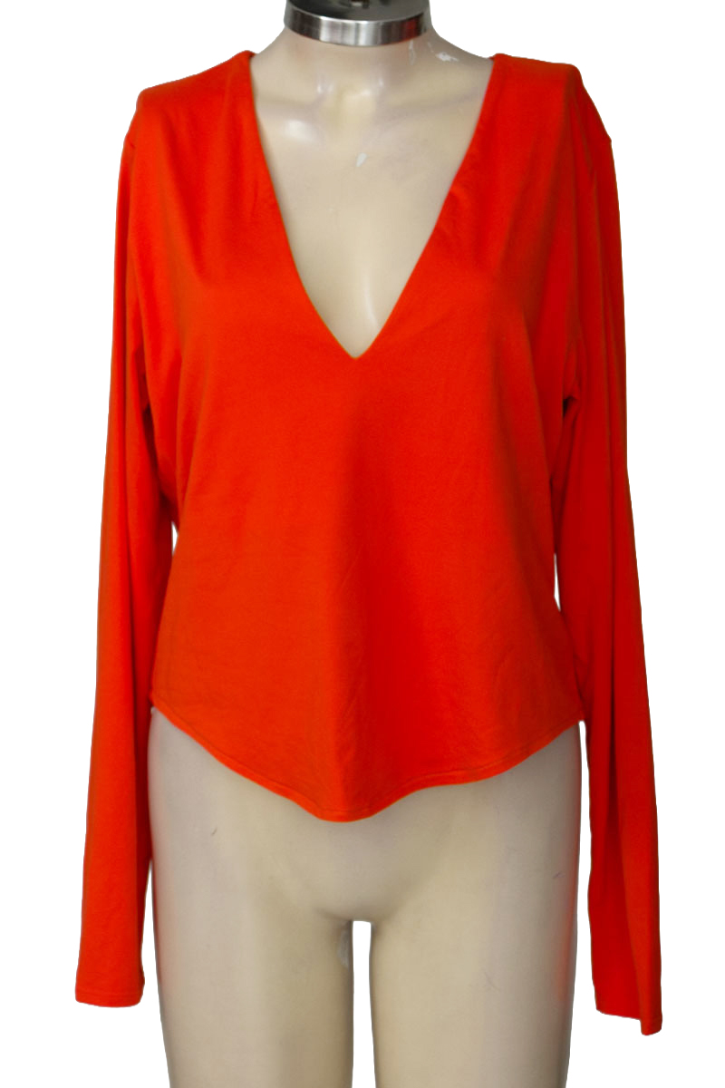 Blusa color Naranja - H&M