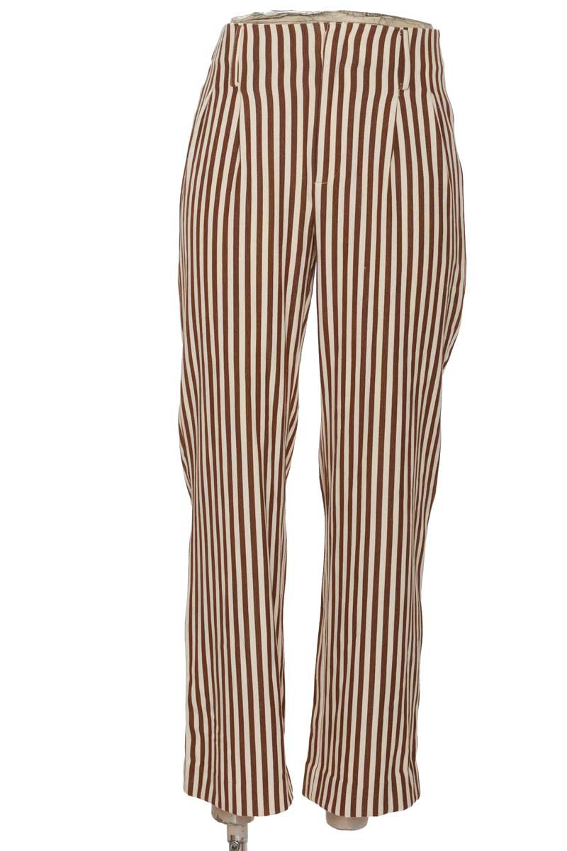 Pantalones color Café - MNG