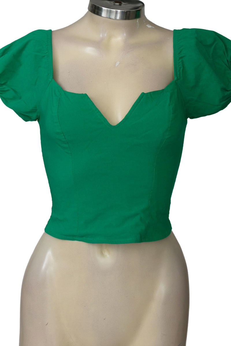 Top / Camiseta color Verde - Am Woman