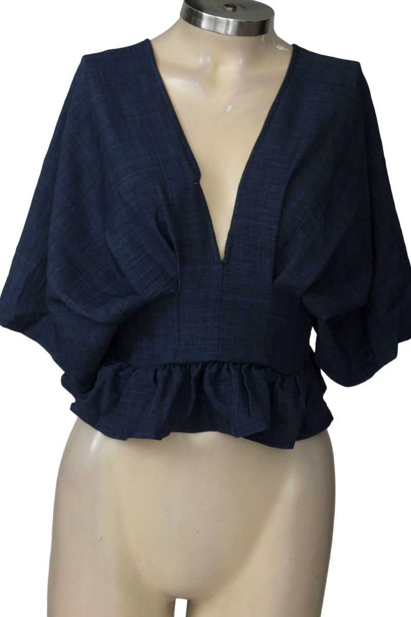 Top / Camiseta color Azul - Closeando