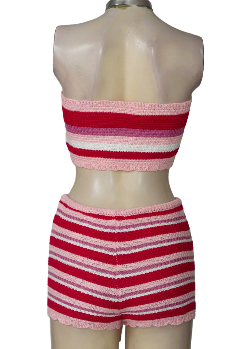 Vestido / Enterizo color Rosado - Coco