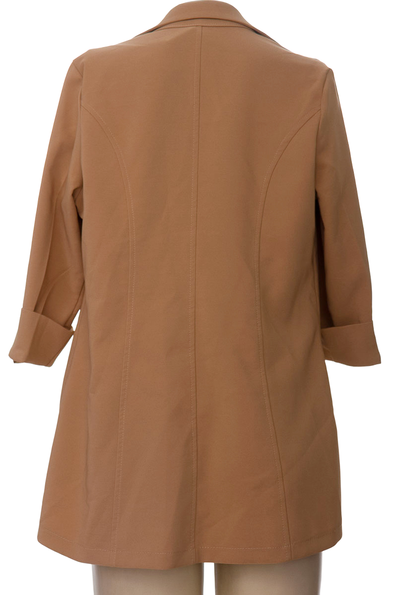 Chaqueta / Abrigo color Beige - Kamila moda