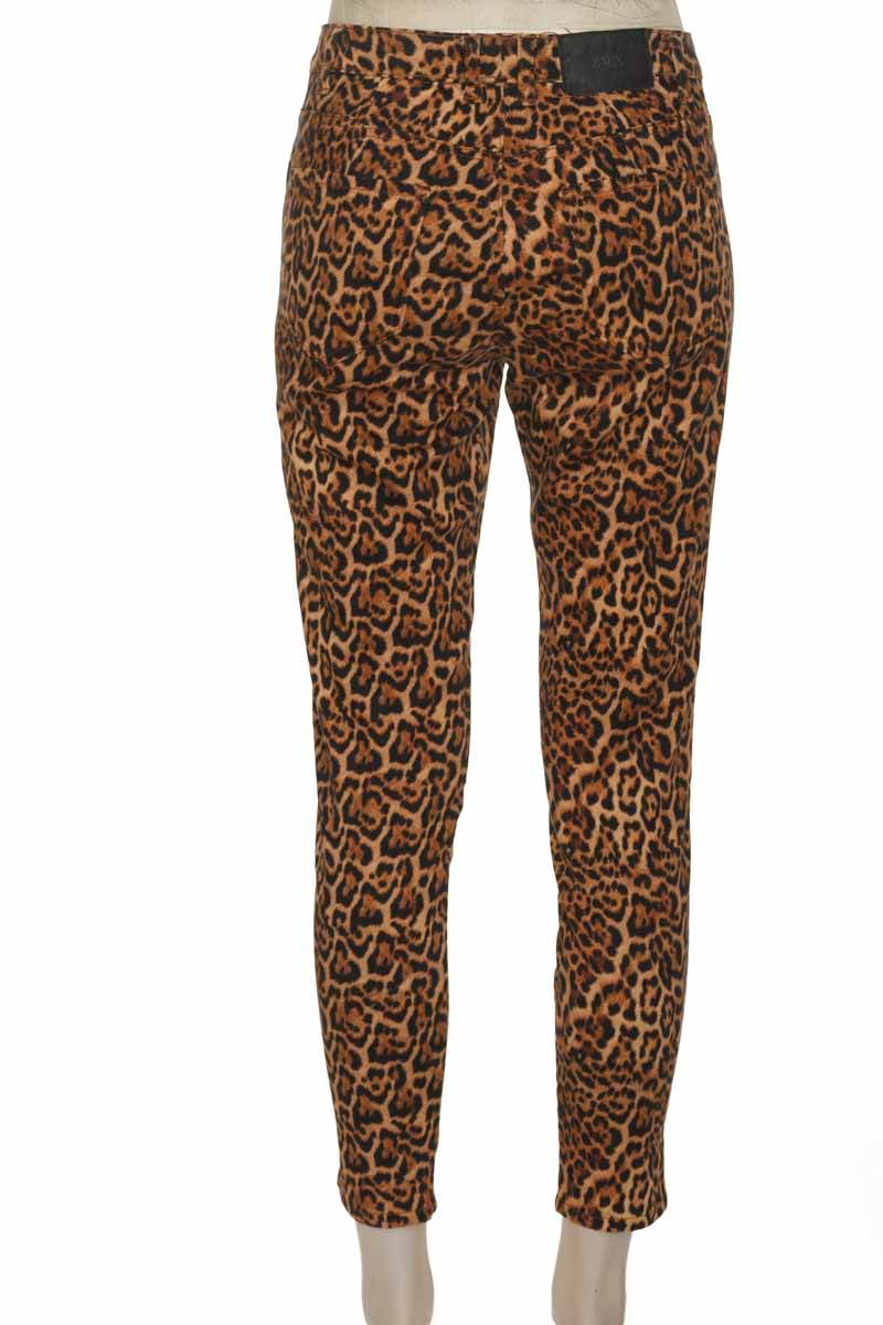 Pantalones color Estampado - Zara