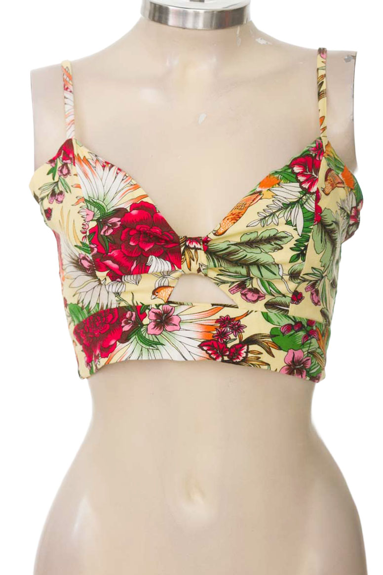 Top / Camiseta color Amarillo - Lempika