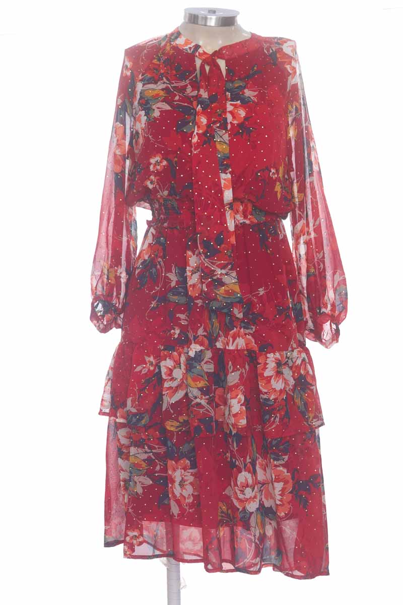 Vestido / Enterizo color Rojo - Figueroa & Flower