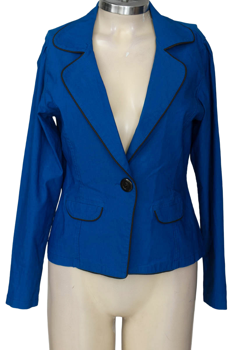 Chaqueta / Abrigo color Azul - Positiva