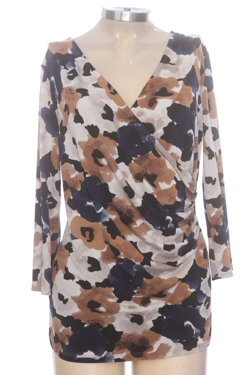 Blusa color Beige - Ann Taylor