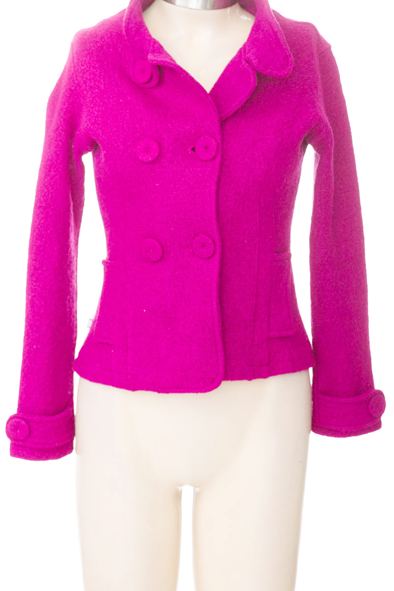 Chaqueta / Abrigo color Morado - Estilo Púrpura