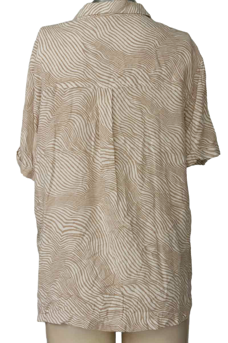 Blusa color Beige - Ostu