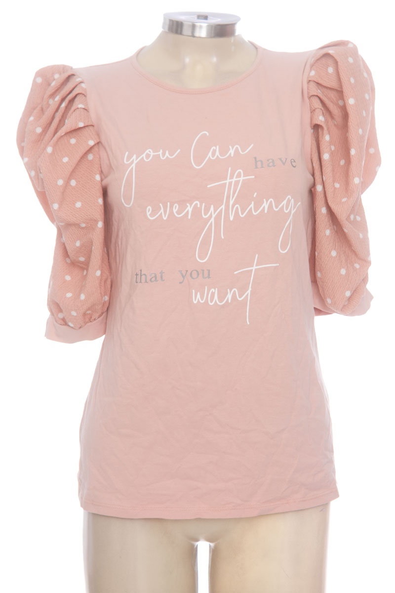 Blusa color Rosado - ELA