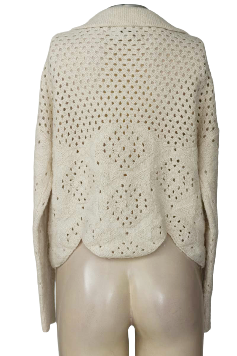 Sweater color Beige - NAF NAF