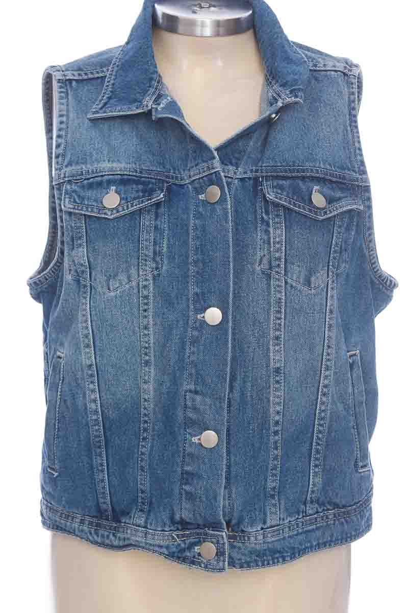 Chaqueta / Abrigo color Azul - Facol talla 14 de Segunda Mano | Closeando
