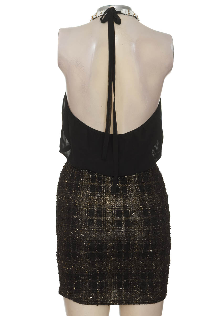 Vestido / Enterizo color Negro - Jacaranda