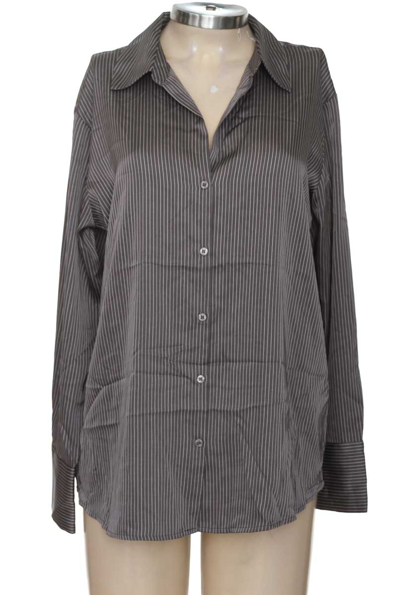Blusa color Gris - Carolina Belle