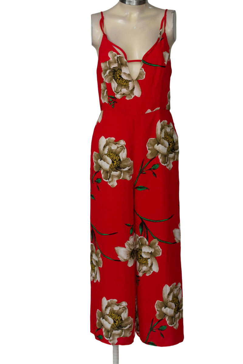 Vestido / Enterizo color Rojo - Forever 21